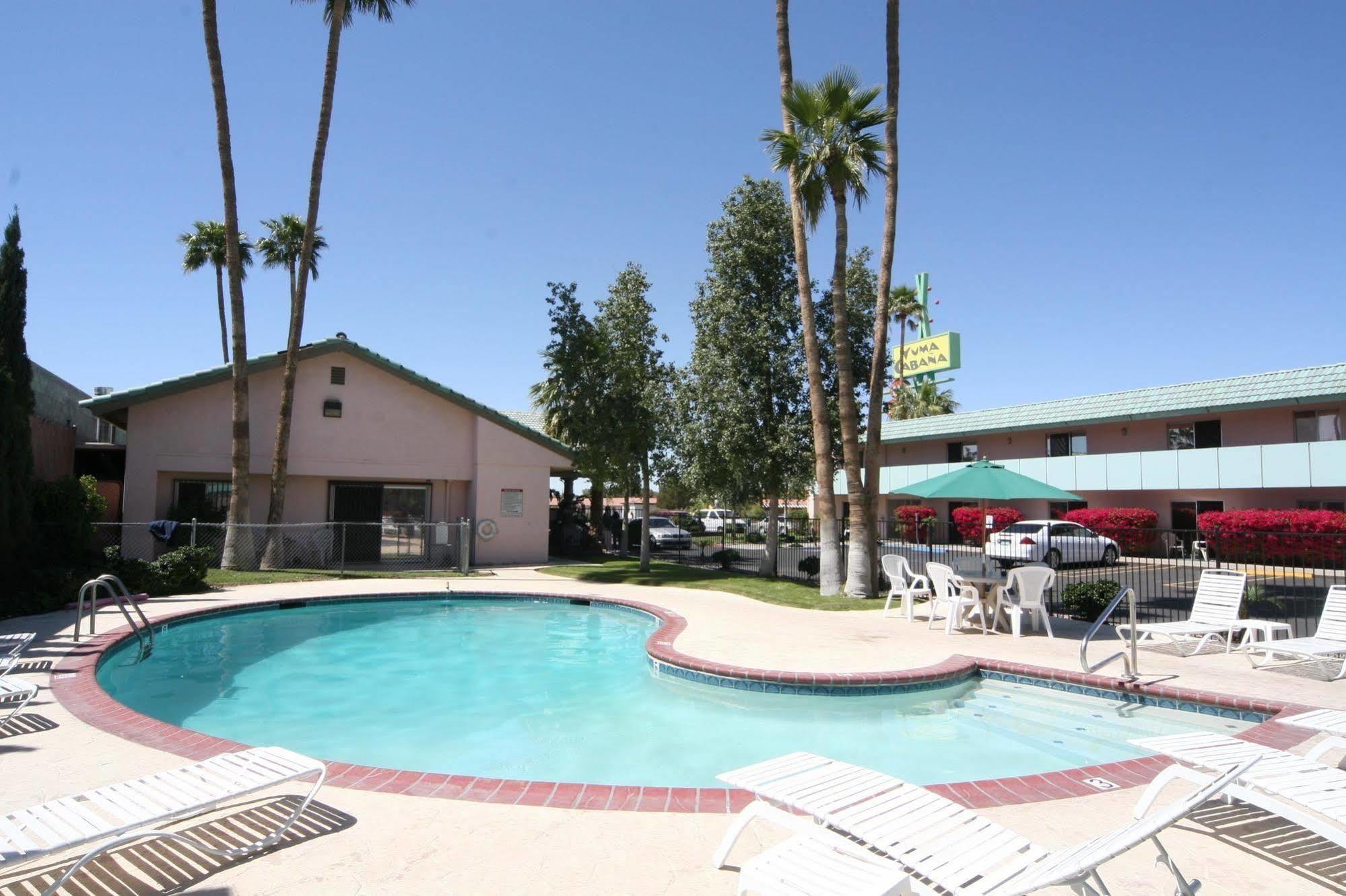 Econo Lodge Inn&Suites Yuma I-8 Esterno foto